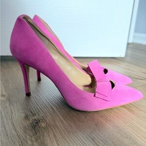 Ann Taylor Vibrant Pink Heels